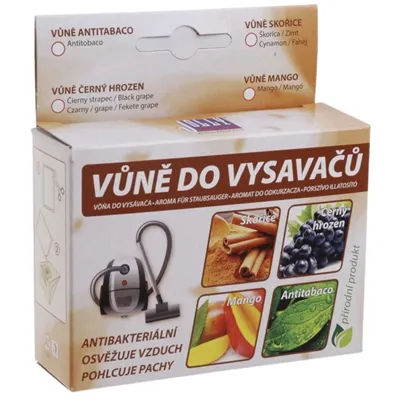 Jolly skořice vůně do vysavače 5 ks