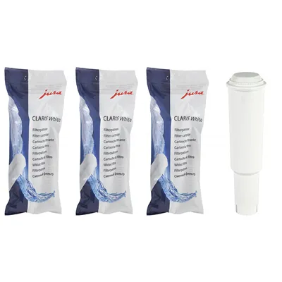 Jura Claris White filtr 3 ks