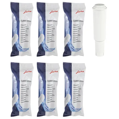 Jura Claris White filtr 6 ks