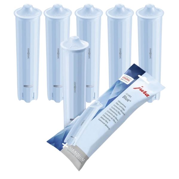 Levně Jura Claris Blue filtr 6 ks