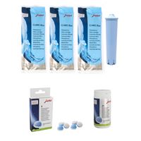 Jura Claris Blue filtr 3 ks + Jura čisticí tablety 6 ks + Jura dvoufázové čisticí tablety 25 ks
