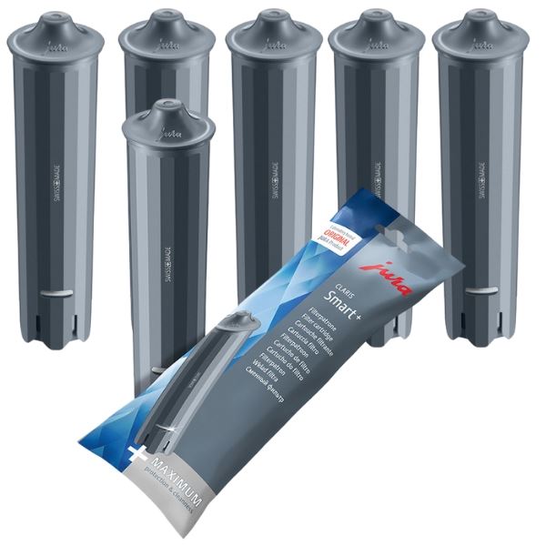 Levně Jura Smart Claris filtr 6 ks