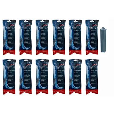 Jura Smart Claris filtry 12 ks
