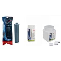 Jura Smart Claris + Jura dvoufázové čisticí tablety 25 ks + Jura odvápňovací tablety 36 ks