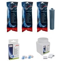 Jura Smart Claris 3 ks + Jura čisticí tablety 6 ks + Jura odvápňovací tablety 36 ks