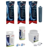 Jura Smart Claris 3 ks  + Jura čisticí tablety 6 ks + Jura dvoufázové čisticí tablety 25 ks + Jura odvápňovací tablety 36 ks