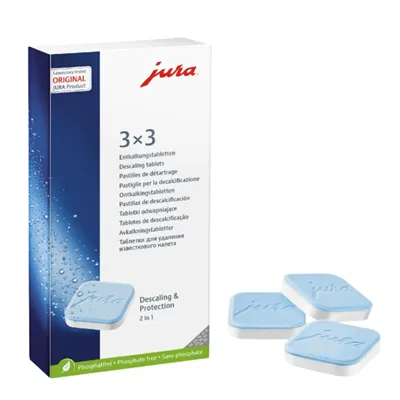 Jura odvápňovací tablety 3 x 3 ks