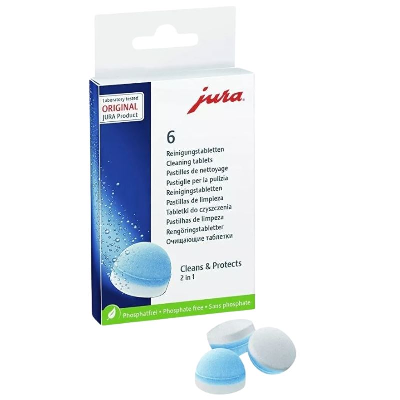 Levně Jura dvoufázové čisticí tablety 6 ks