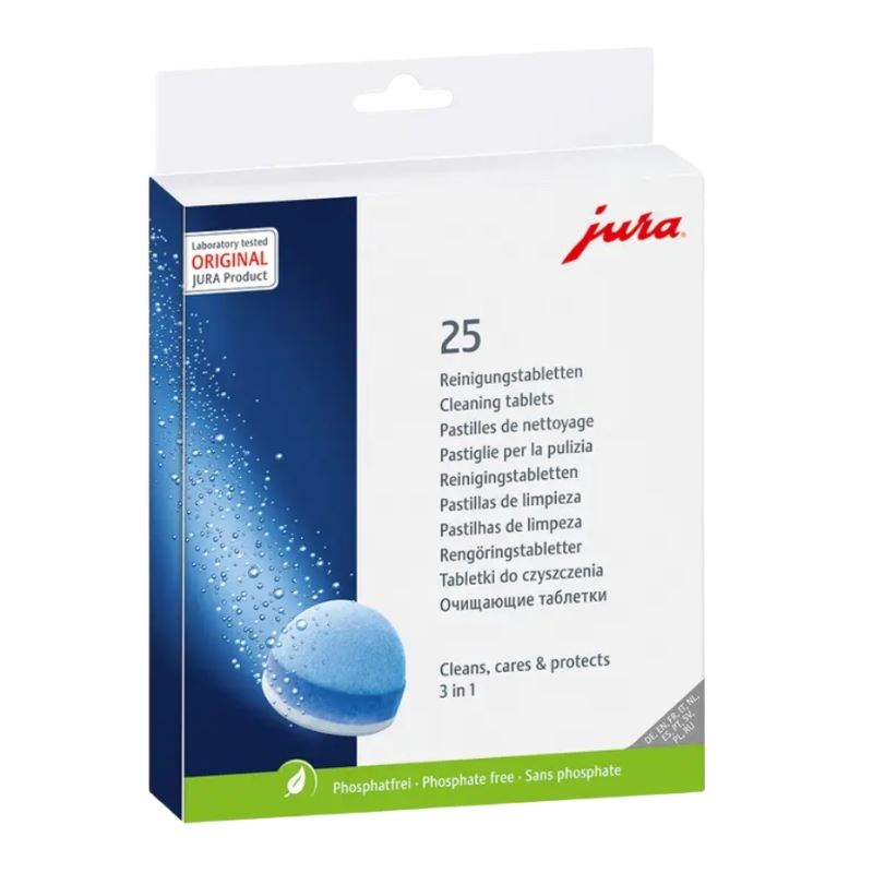 Levně JURA čistící tablety dvoufázové 25 ks