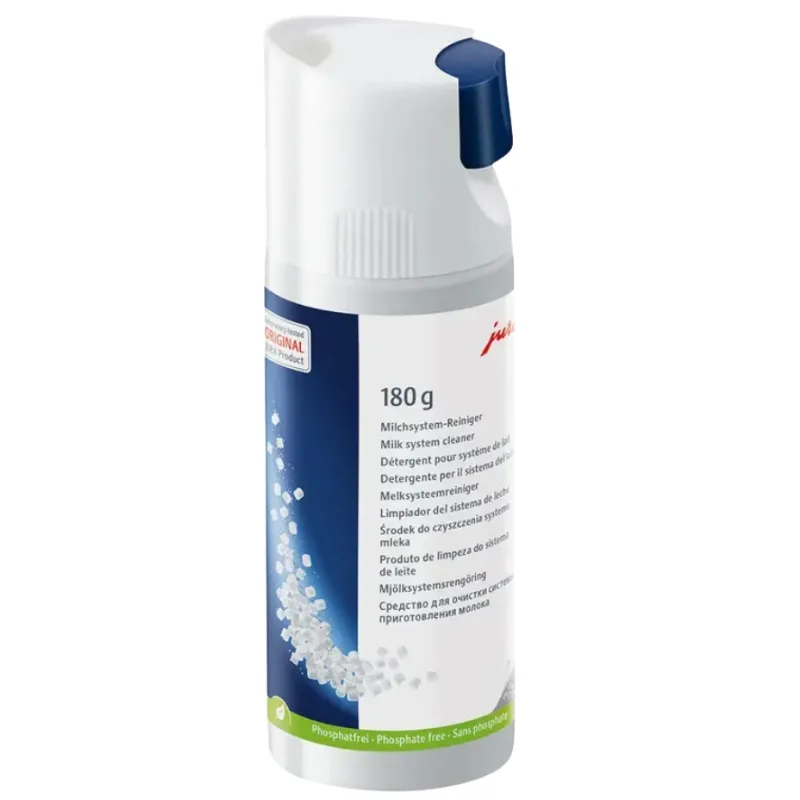 JURA čistič mléčných cest Click & Clean tablety 180 g