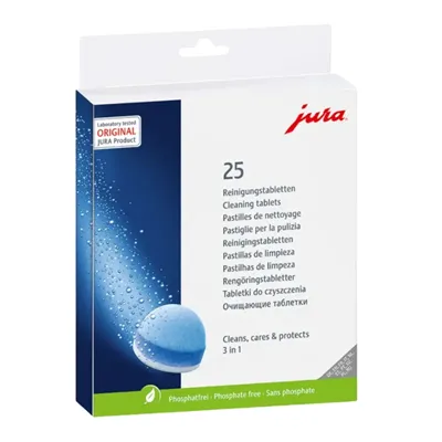 JURA čisticí tablety 3fázové 25 ks (24190)