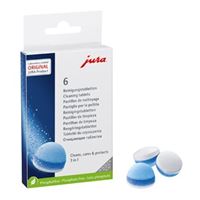 Jura 3fázové čisticí tablety 6 ks (24225)