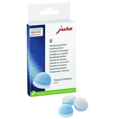 Jura 3fázové čisticí tablety 6 ks (24225)