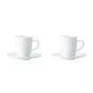 Jura porcelánový šálek na Espresso 2 ks