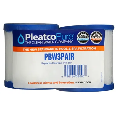 Pleatco PBW3-PAIR Bestway 58093 filtrační kartuše pro bazény I. 2 ks