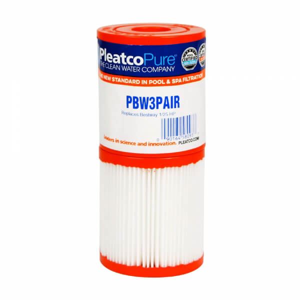 Pleatco PBW3-PAIR Bestway 58093 filtrační kartuše pro bazény I. 2 ks