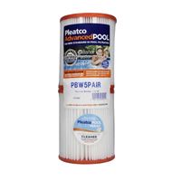 Pleatco PBW5-PAIR filtrační kartuše pro bazény, vířivky a SPA (Bestway 58094  II, Darlly SC770) 2 ks