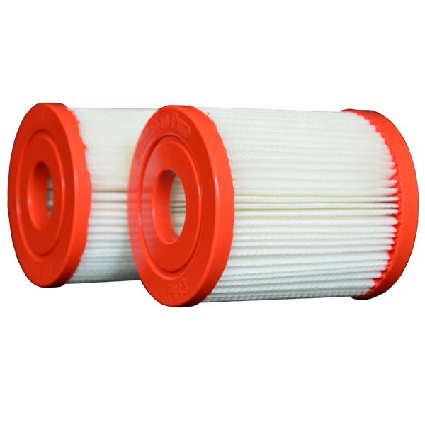 Pleatco PIN3-PAIR filtrační kartuše pro bazény, vířivky a SPA (Intex E, Unicel: C-3302) 2 ks