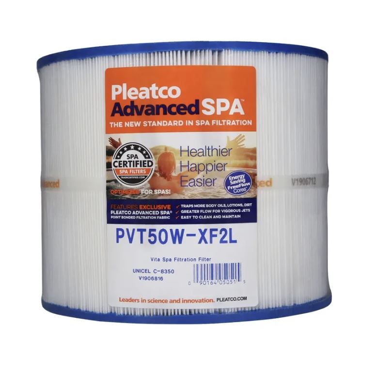 Pleatco PVT50W-XF2L filtrační kartuše pro vířivky a SPA (Unicel C-8350, FILBUR FC-3053, Vita Spa)