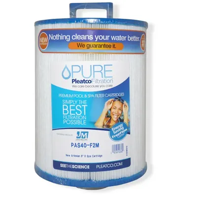 Pleatco PAS40-F2M filtrační kartuše pro vířivky a SPA (New Artesian 6, Filbur FC-0312, Unicel 6CH-352)