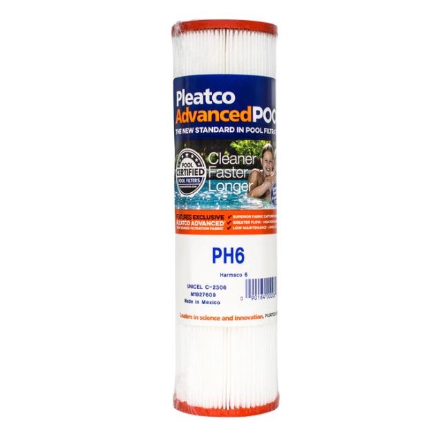 Levně Pleatco PH6-4 filtrační kartuše za American, Harmsco ST/6, Pac-Fab, Premier, Rainbow, Swimquip 6, SwimRite, Universal Six