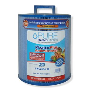 Pleatco PWL25-P4-M antibakteriální filtrační kartuše do bazénů a SPA