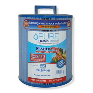 Pleatco PWL25-P4-M antibakteriální filtrační kartuše do bazénů a SPA