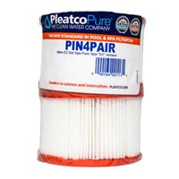 Pleatco PIN4 PAIR Intex S1 filtrační kartuše pro vířivky (Pure Spa, Intex 29001 Whirlpool)