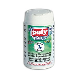 Puly Caff Plus 100 tablet 1 g - čistič kávových usazenin