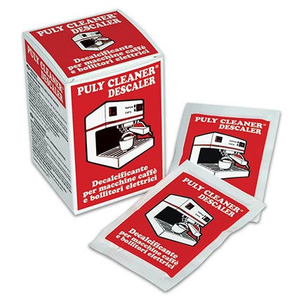 Puly Caff Cleaner Descaler - odvápňovací prášek 10 x 30 g