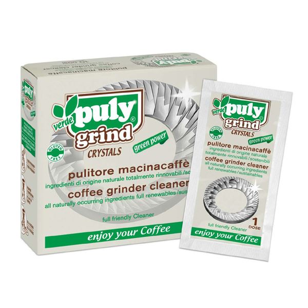 Puly Caff Grind Crystals - čistič kávomlýnků 10 x 15 g