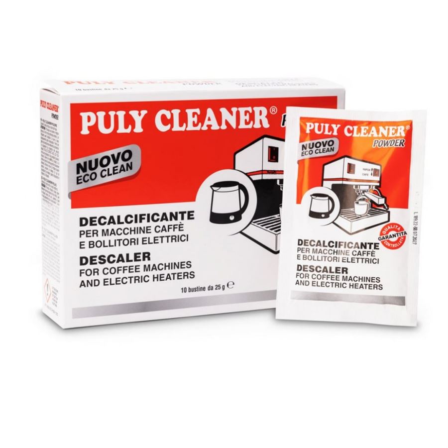 Levně Puly Cleaner Descaler odvápňovač kávovarů 10 sáčků á 25 g