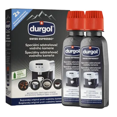 Durgol Swiss Espresso NESCAFÉ DOLCE GUSTO odvápňovací prostředek 2 x 125 ml