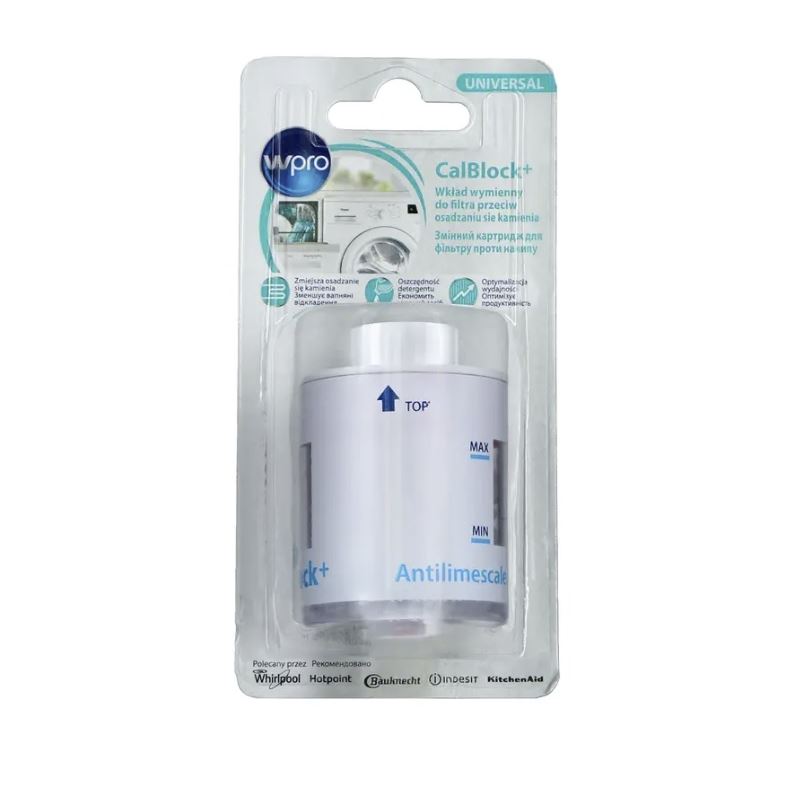 Levně WPRO CCA660 CALBLOCK+ 484000008913 náhradní náplň do pračkového filtru