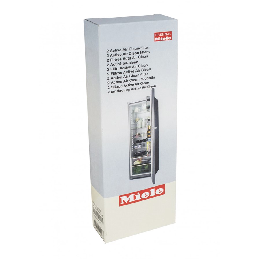 Capsula Ricaricabile Per Filtro Frigorifero Miele Active AirClean - Corpo + Coperchio, Compatibile Con Molti Modelli