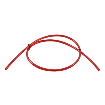 DMfit přívodní hadice 1/4" (6,4 mm)  do lednice 1 m červená