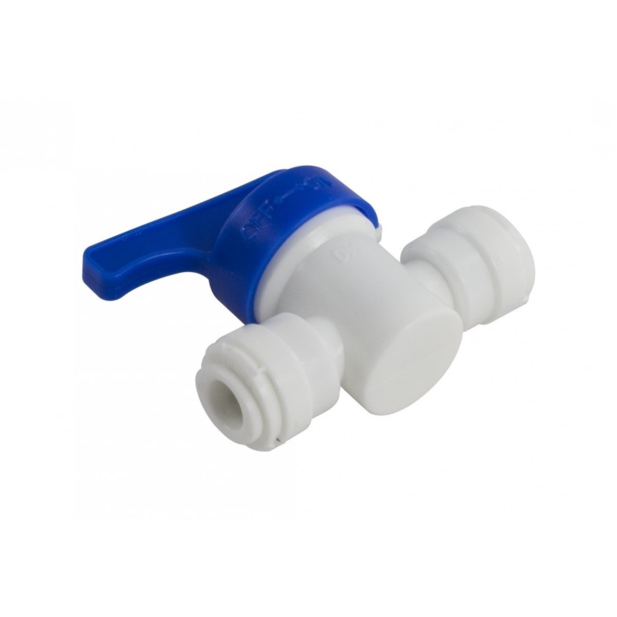 Levně DMfit AHUC0404 rychlospojka uzavírací ventil na 1/4" hadici