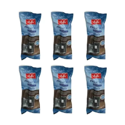 Melitta filtr do kávovaru Pro Aqua claris 6 ks