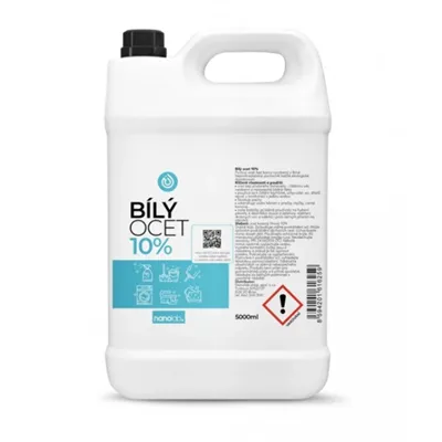 Nanolab Bílý ocet na úklid 5 L