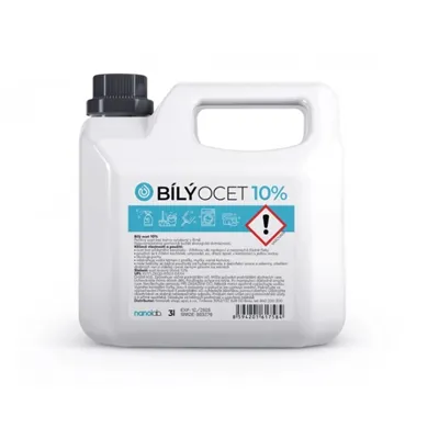 Nanolab Bílý ocet na úklid 3 L