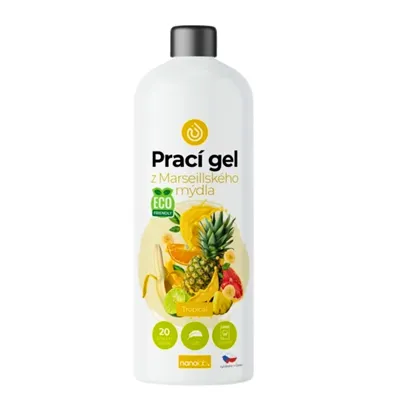 Nanolab prací gel z Marseillského mýdla pro citlivou pokožku Tropical 1 l