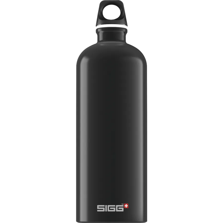 Sigg láhev Traveller Black 1 l