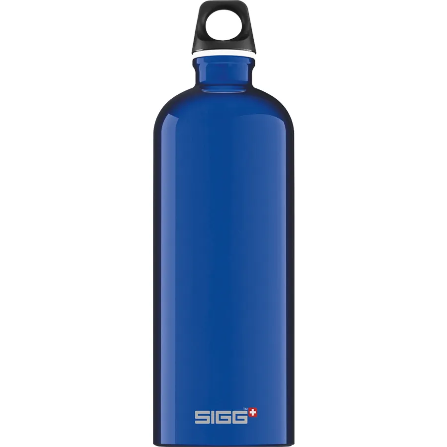 Sigg láhev Traveller Dark Blue 1 l