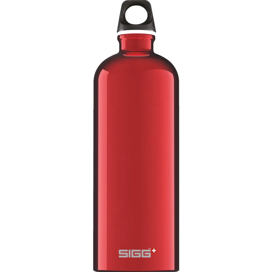 Sigg láhev Traveller Red 1 l
