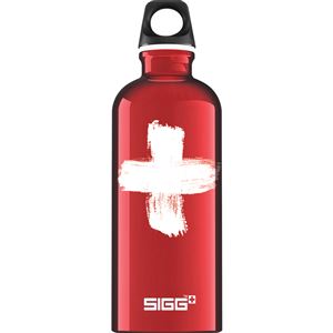 Sigg láhev Swiss Red 0,6 l