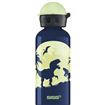 Sigg dětská láhev Glow Moon Dinos 0,4 l