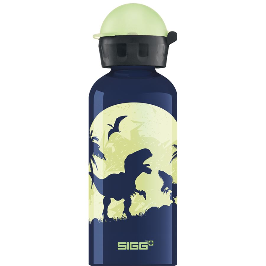 Sigg dětská láhev Glow Moon Dinos 0,4 l