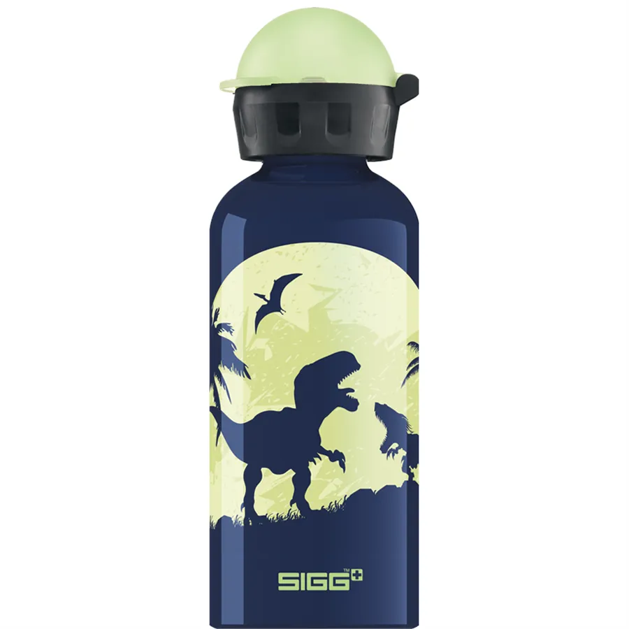 Sigg dětská láhev Glow Moon Dinos 0,4 l