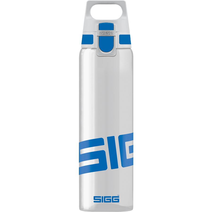 Sigg láhev Total Clear ONE Blue 0,75 l