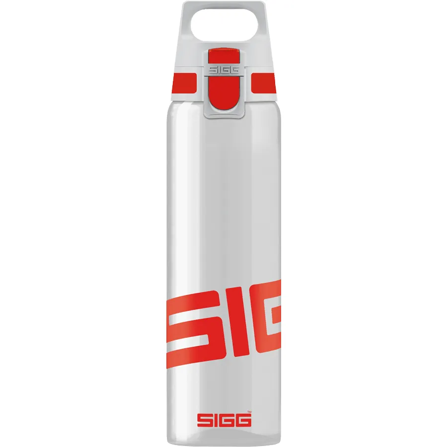 Sigg láhev Total Clear ONE Red  0,75 l
